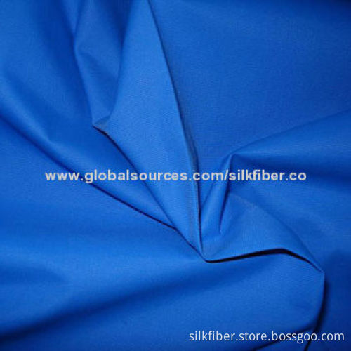 184T full dull 100% polyester crinkle taslon fabric, made of 100% nylon